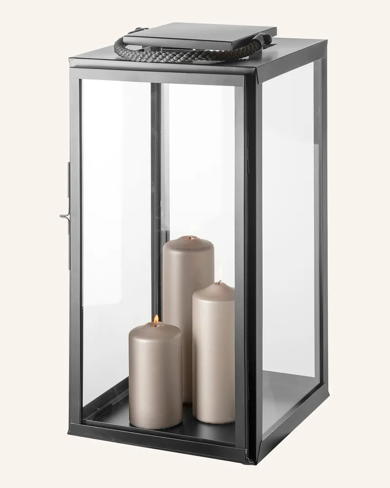 Fink Laterne Sevilla schwarz Grau