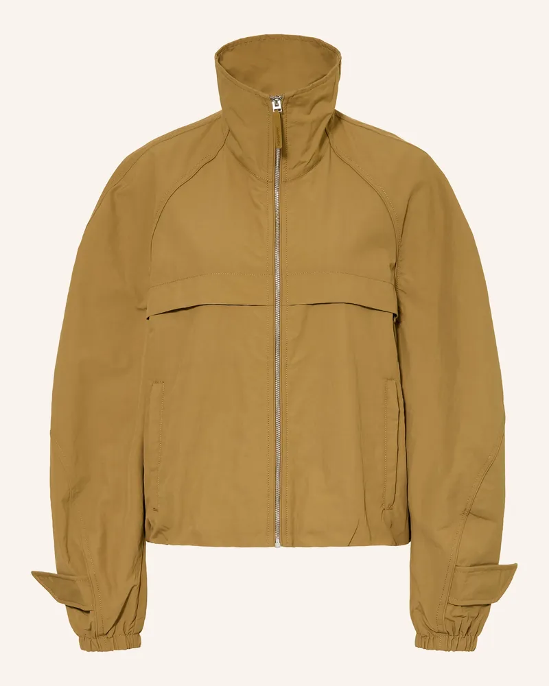 Acne Studios Blouson gruen Cognac
