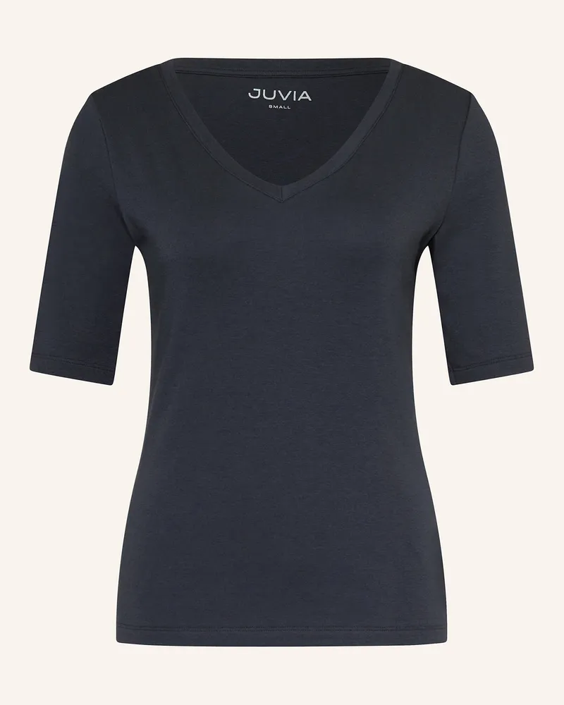 Juvia T-Shirt LOVINA Dunkelblau