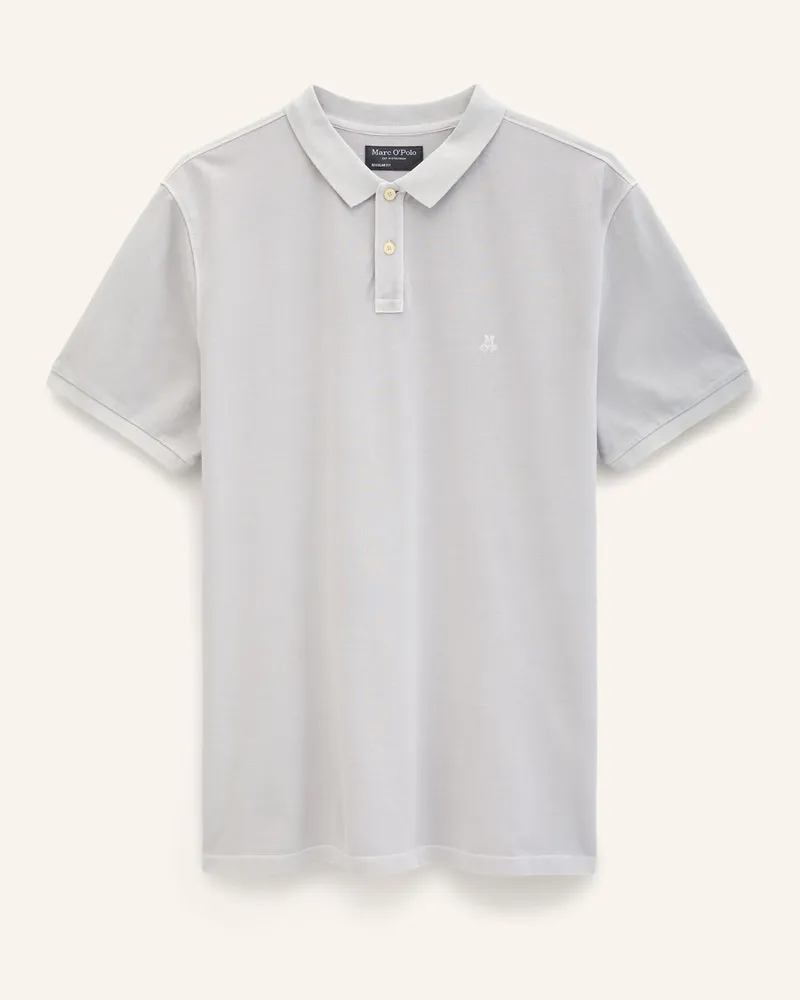 Marc O'Polo Poloshirt grau Hellgrau
