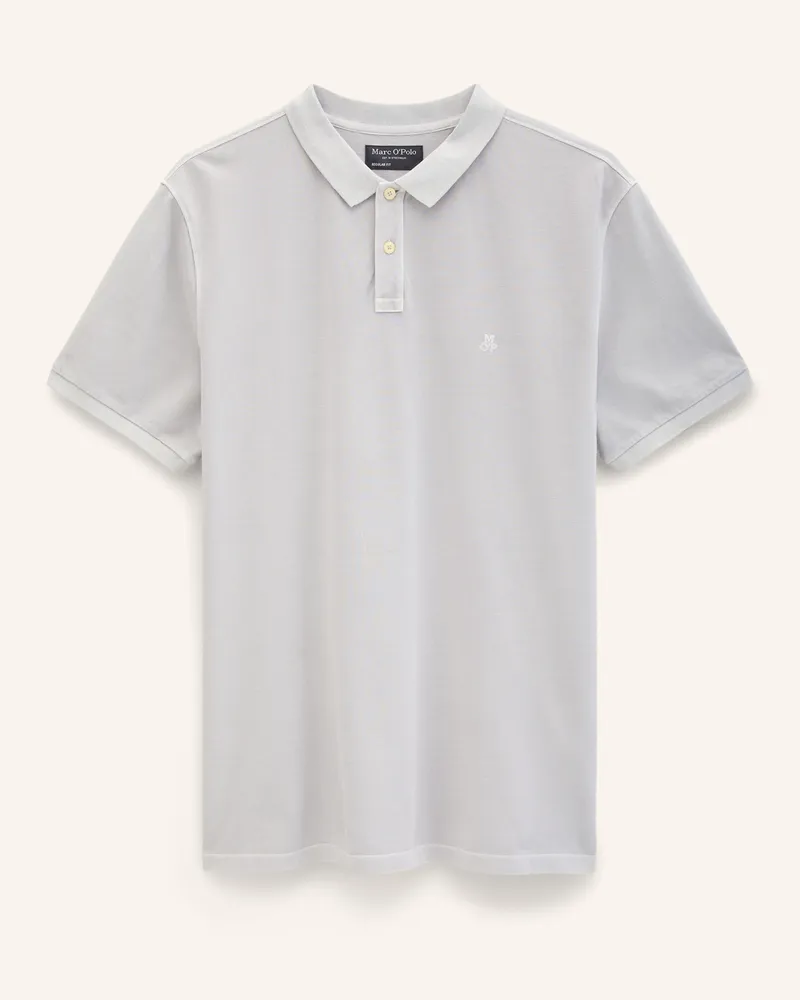 Marc O'Polo Poloshirt grau Hellgrau