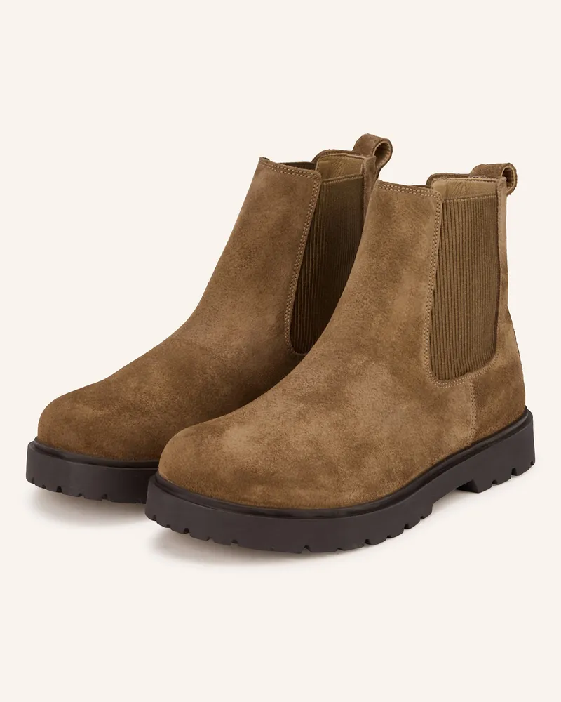 Birkenstock Chelsea-Boots Highwood Slip On braun Braun