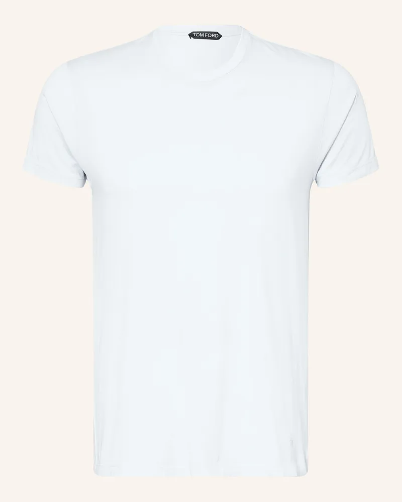 Tom Ford T-Shirt Hellblau