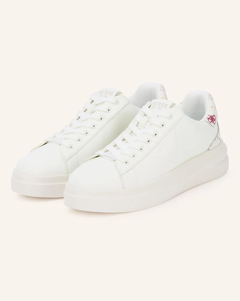 Guess Sneaker ELBINA11 Weiss
