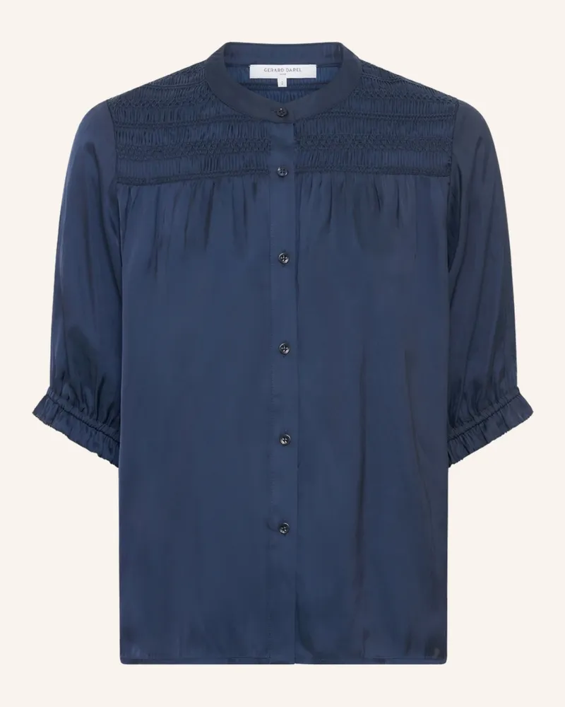 Gerard Darel Bluse Catrine blau Dunkelblau