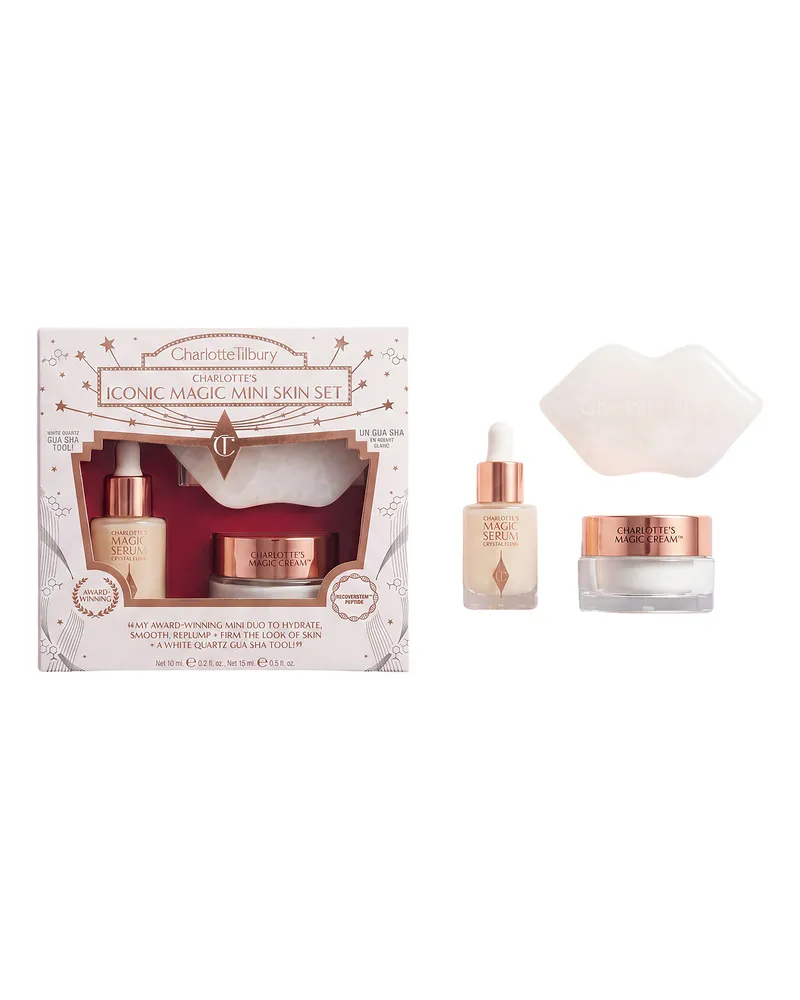 Charlotte Tilbury Charlotte's Iconic Magic Mini Skin Set Pflege-Set 