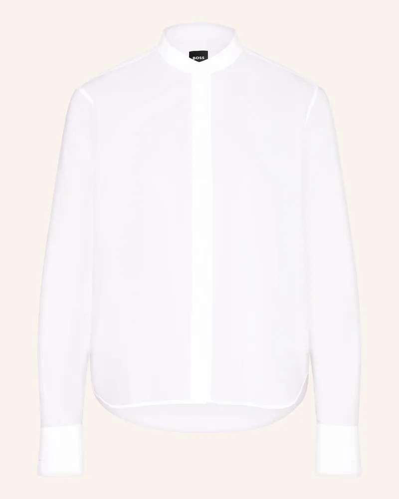 HUGO BOSS Bluse Bertyna weiss Weiss