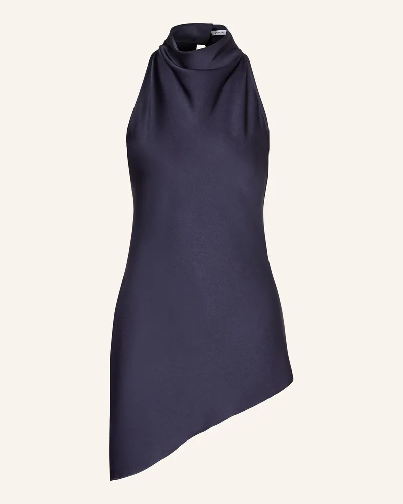 Veronica Beard Blusentop Radford blau Dunkelblau