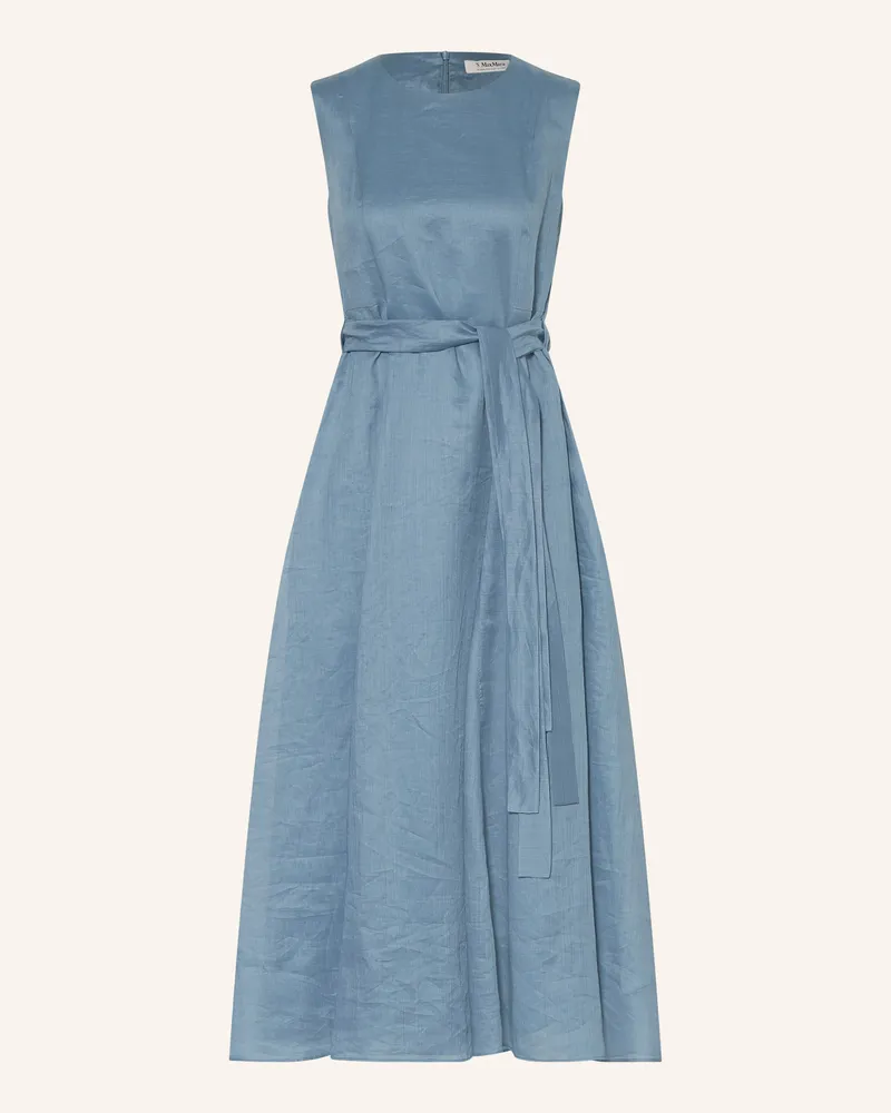 Max Mara Kleid Aquile blau Blau