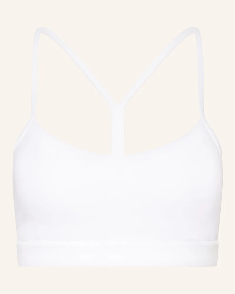 LULULEMON Sport-BH FLOW Y Weiss