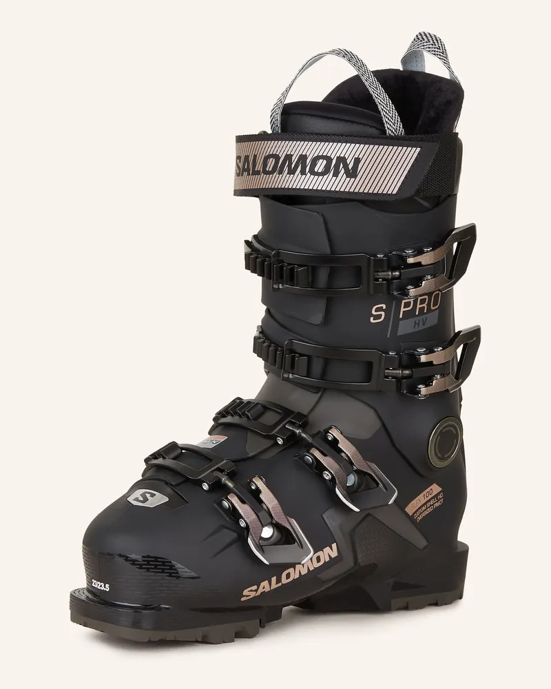 Salomon Skischuhe S/PRO HV 100 GW Schwarz