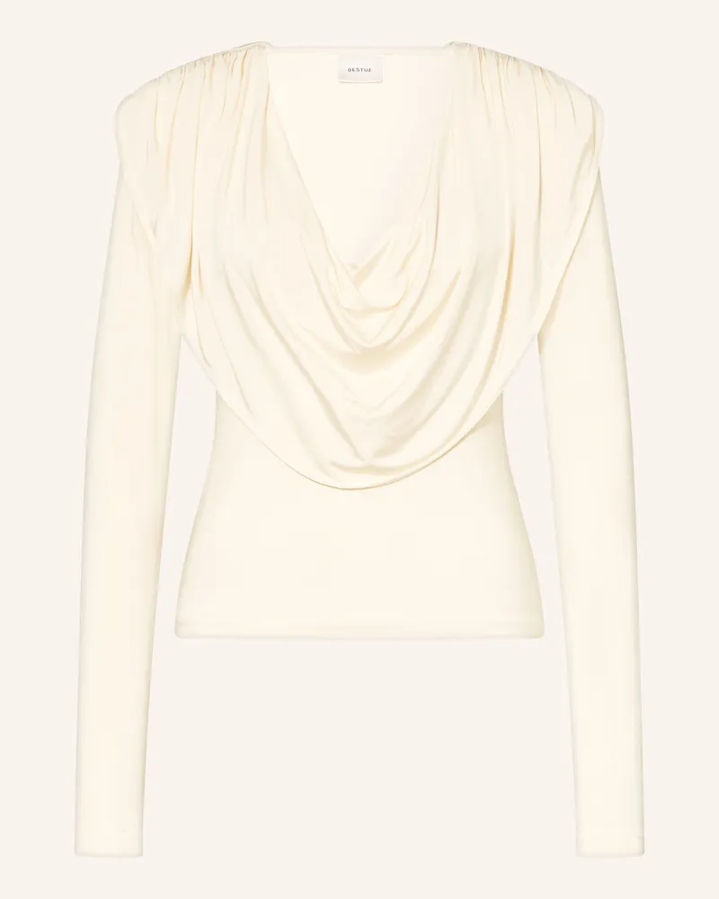Gestuz Blusenshirt GZLAILY Ecru