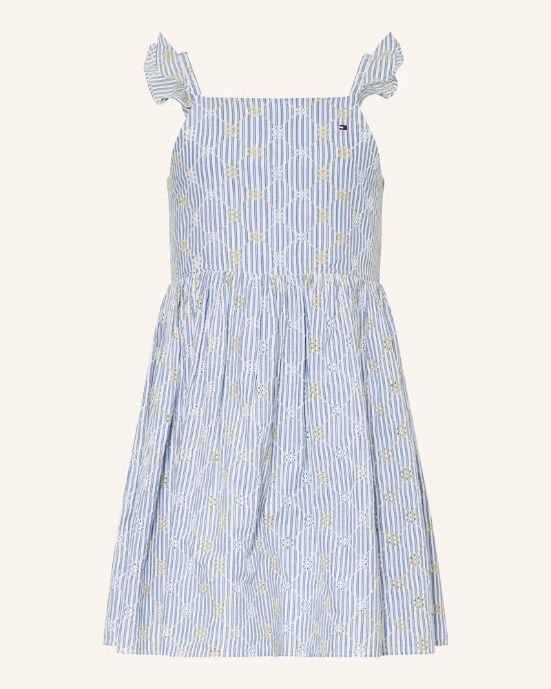 Tommy Hilfiger Kleid Hellblau