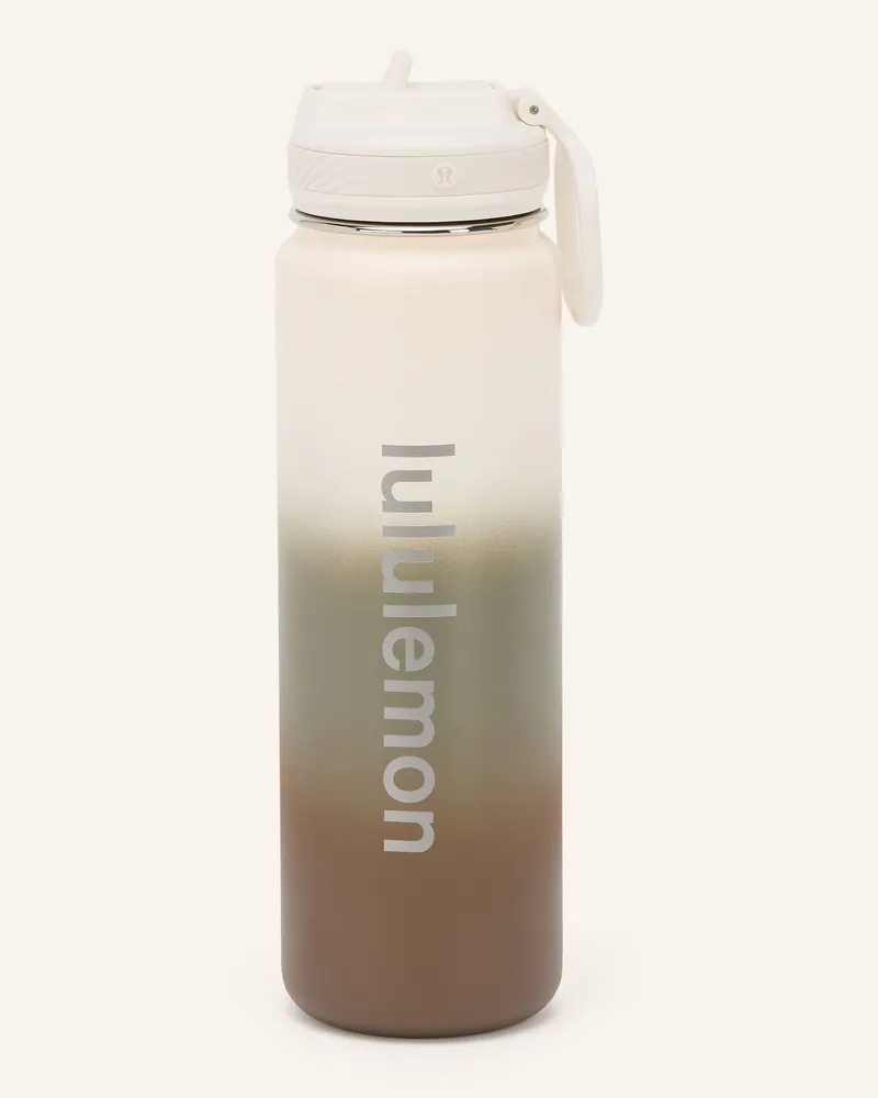 LULULEMON Thermobecher BACK TO LIFE Creme