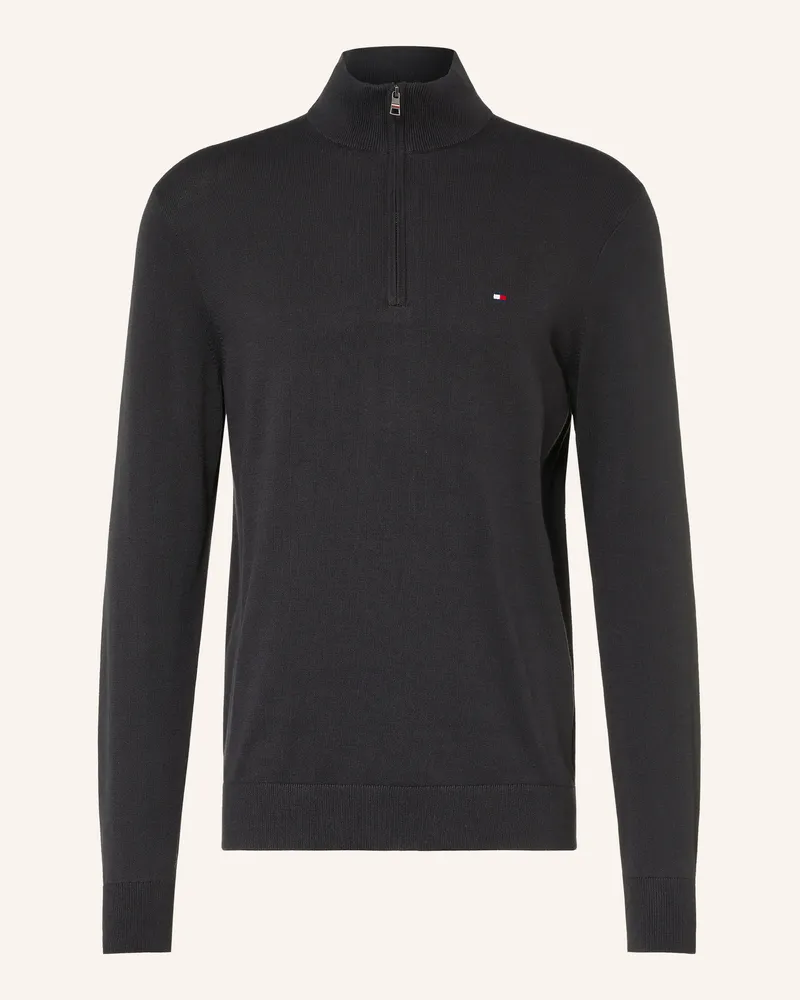 Tommy Hilfiger Troyer schwarz Schwarz