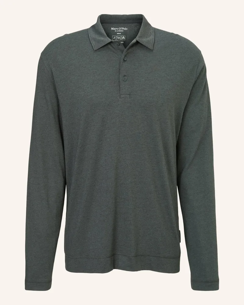 Marc O'Polo Poloshirt Dunkelgrau