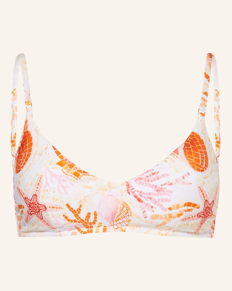 Seafolly Australia Bralette-Bikini-Top LA MER Weiss