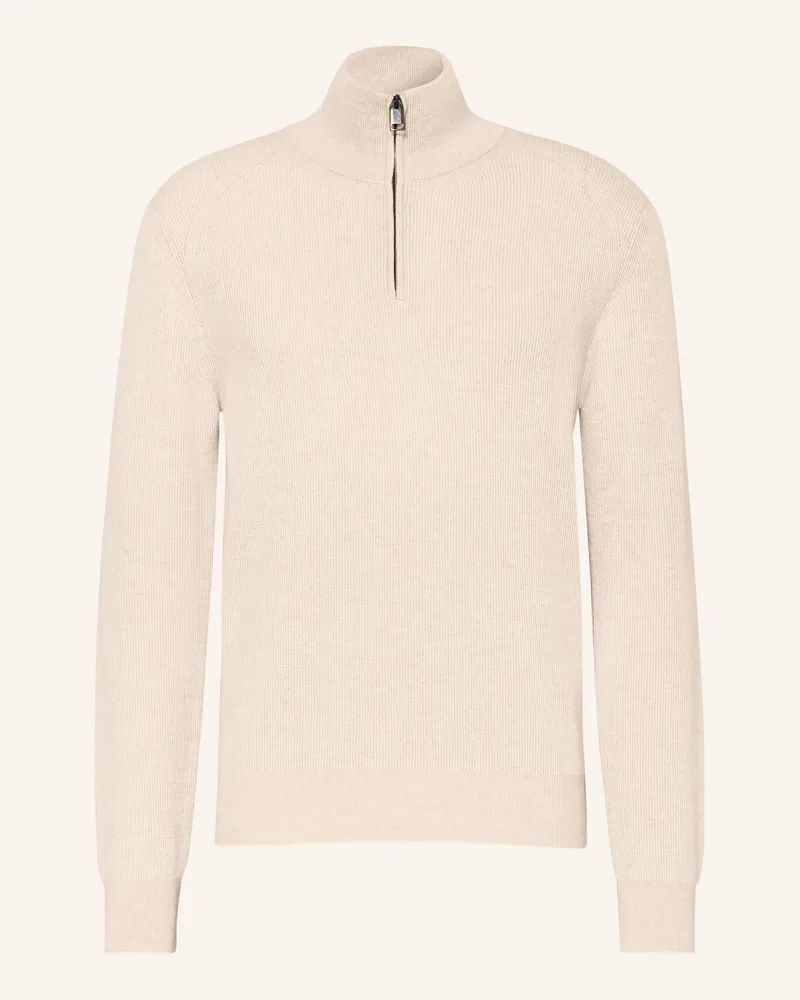 Brioni Troyer mit Cashmere Hellbraun