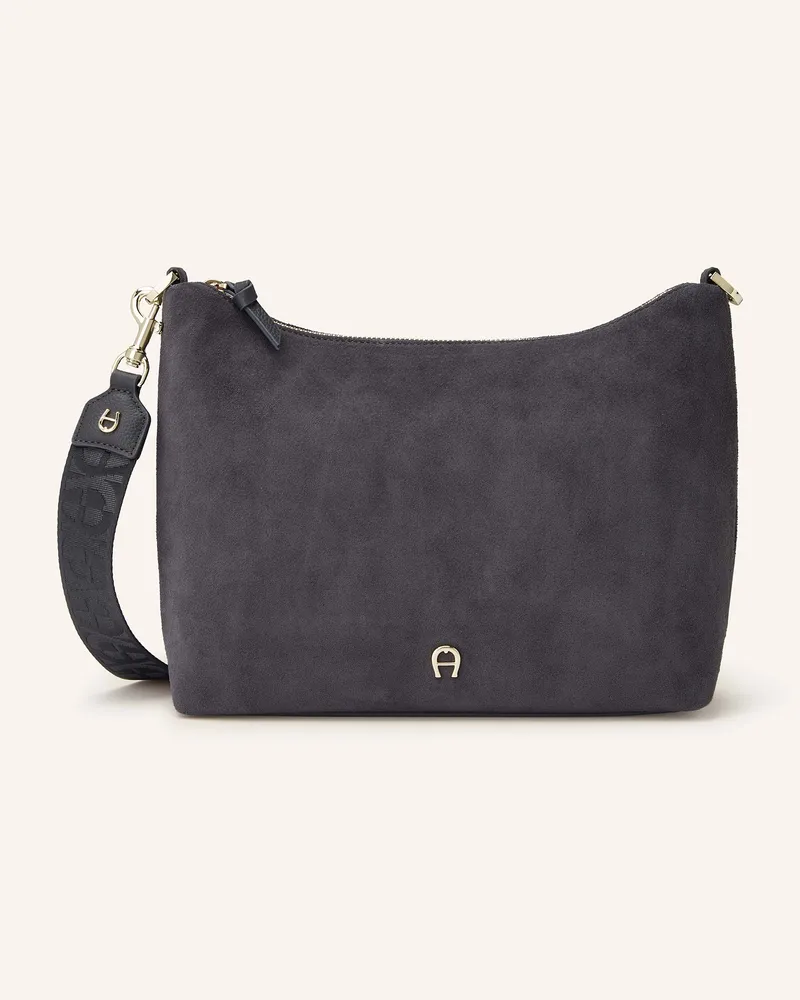 Aigner Umhängetasche Grau