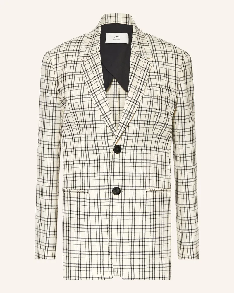 AMI Paris Blazer Ecru