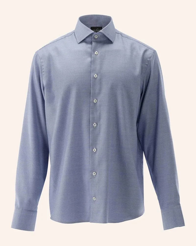 van Laack Hemd Tailor Fit blau Dunkelblau