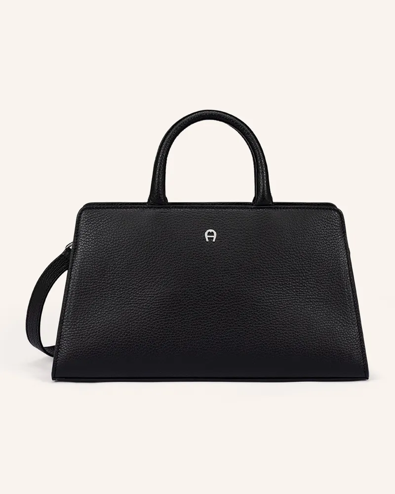 Aigner Handtasche Cybill schwarz Schwarz