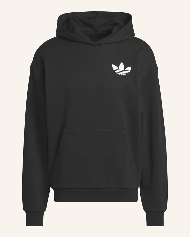 adidas WORLD WIDE HOOPS HOODIE Schwarz