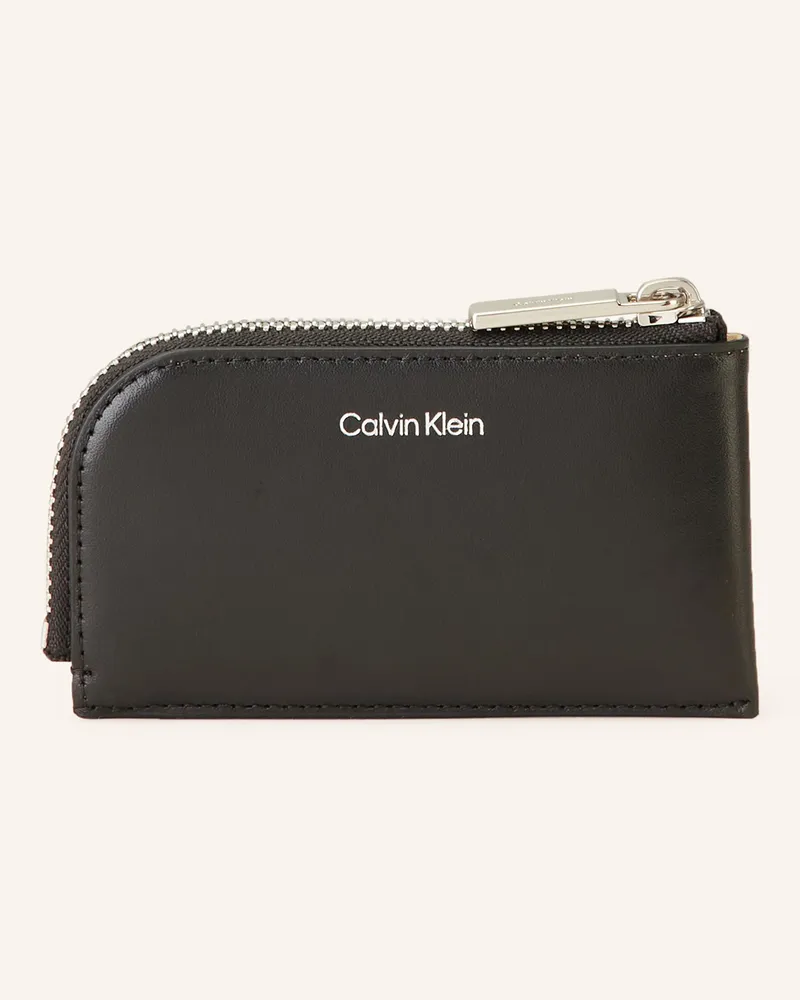 Calvin Klein Kartenetui Schwarz