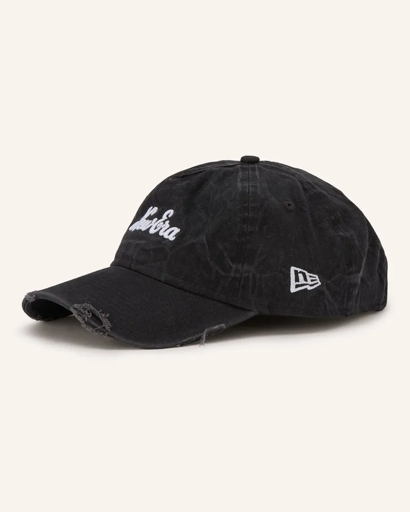 New Era Cap Pigment Wash 9twenty® schwarz Schwarz