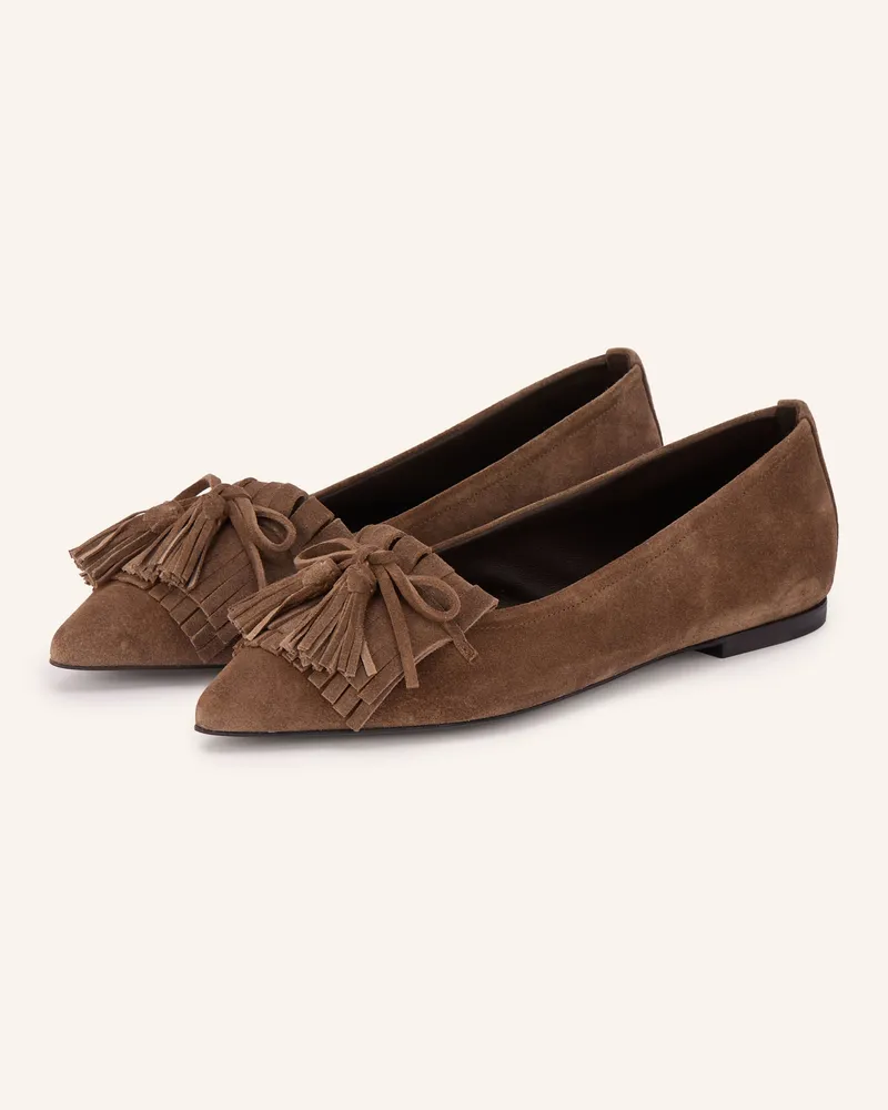 Kennel & Schmenger Ballerinas Greta braun Dunkelbraun