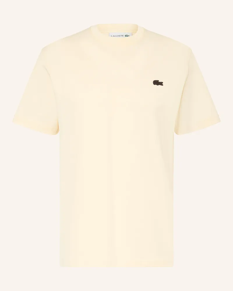 Lacoste T-Shirt Ecru