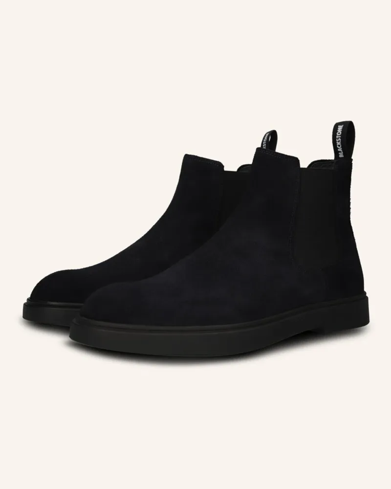 Blackstone Chelsea-Boots blau Dunkelblau