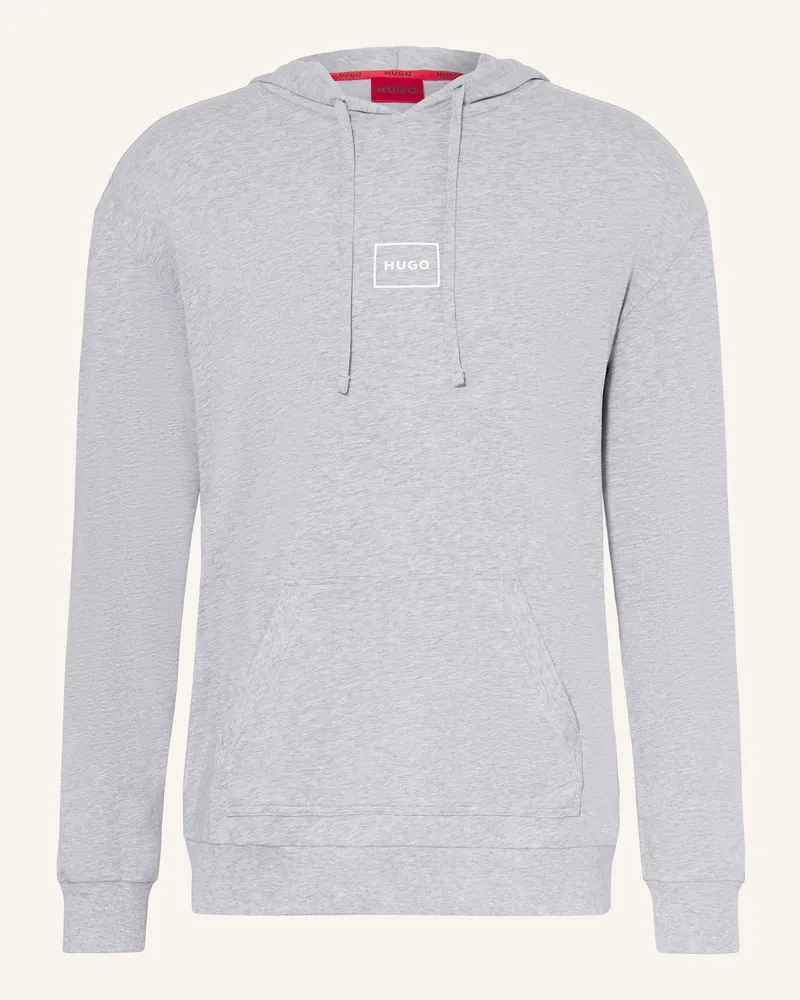 HUGO BOSS Schlafshirt Laze grau Hellgrau