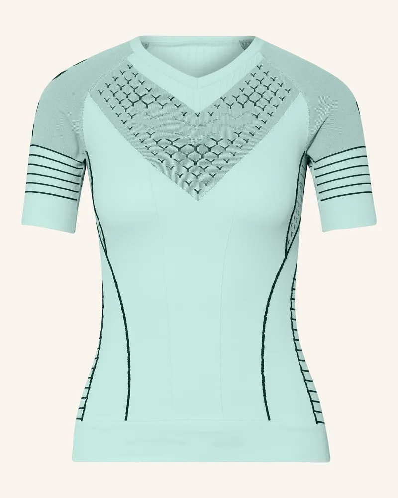 X-Bionic Funktionswäsche-Shirt TWYCE RACE Türkis