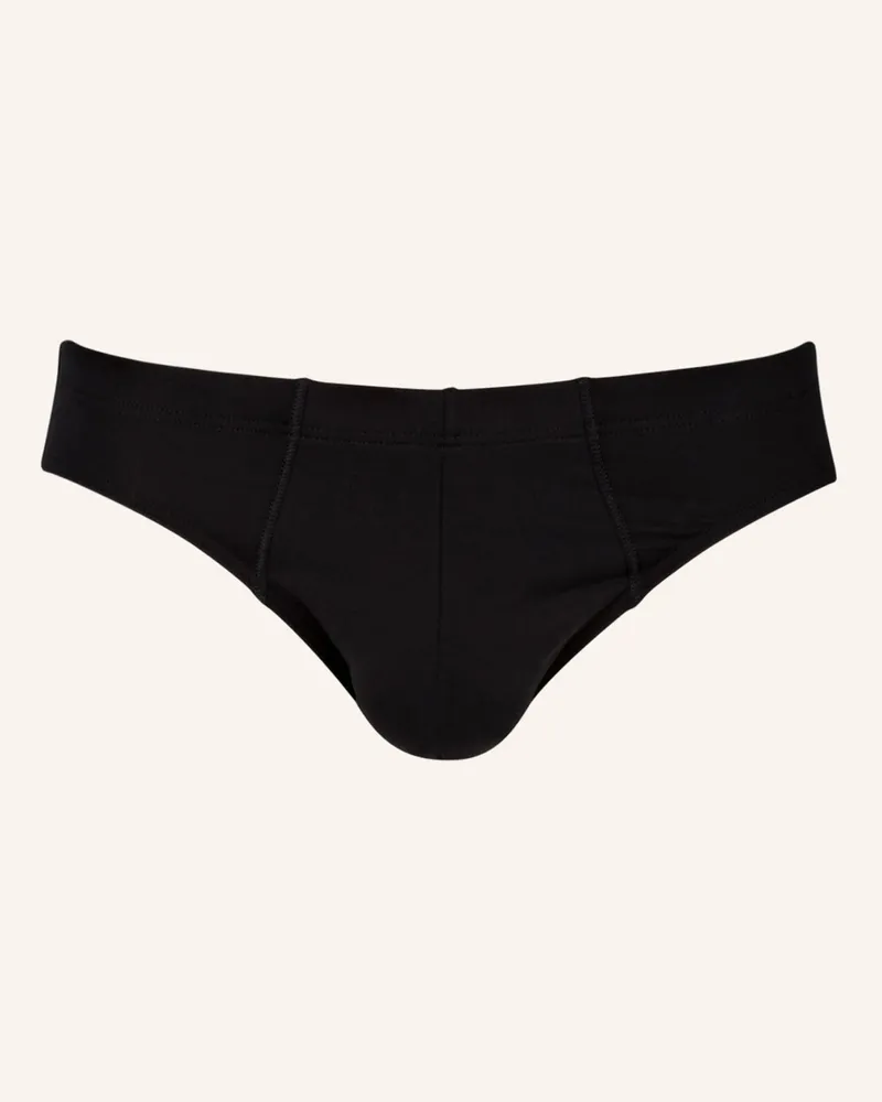 Hanro Slip COTTON SENSATION Schwarz