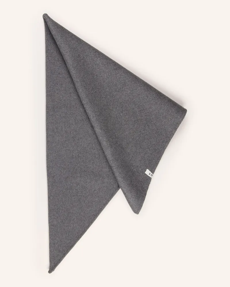 Soeur Dreieckstuch Jamelia grau Grau