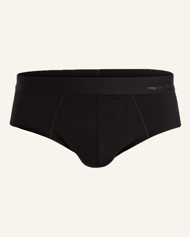 Mey Slip Serie Superior schwarz Schwarz