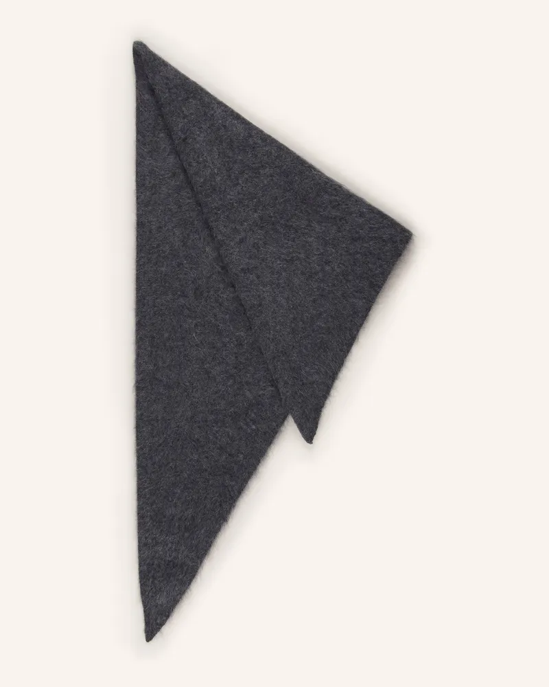 Darling Harbour Dreieckstuch Aus Cashmere grau Dark