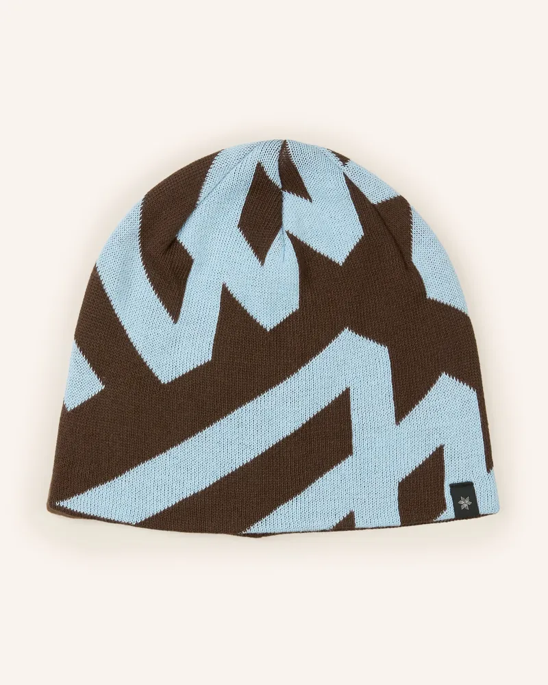 Goldwin Mütze Goldwin Big Logo blau Hellblau