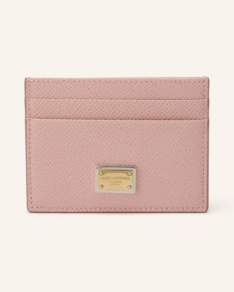 Dolce & Gabbana Kartenetui rosa Rosa