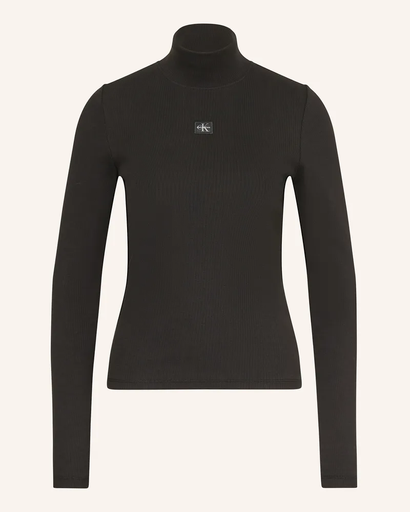 Calvin Klein Longsleeve Schwarz