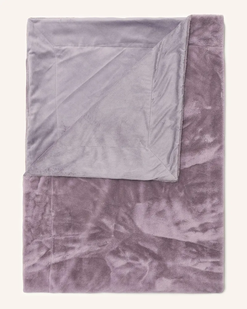 Essenza Kunstfell-Plaid Furry lila Helllila