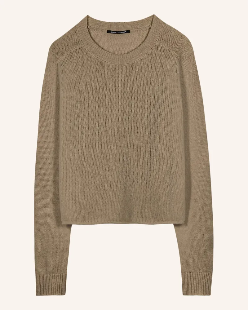 Luisa Cerano Pullover gruen Khaki