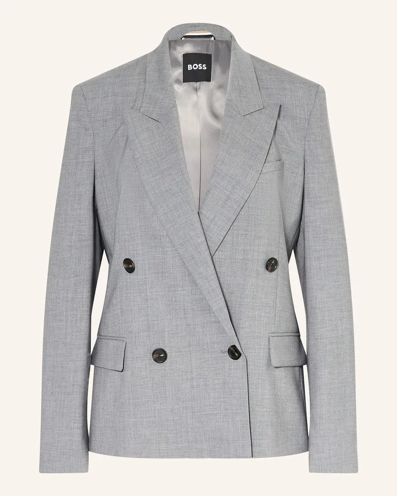 HUGO BOSS Blazer JALETO Grau