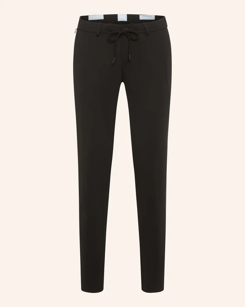 Brax Chino|Jogpants STYLE SILVIO Schwarz