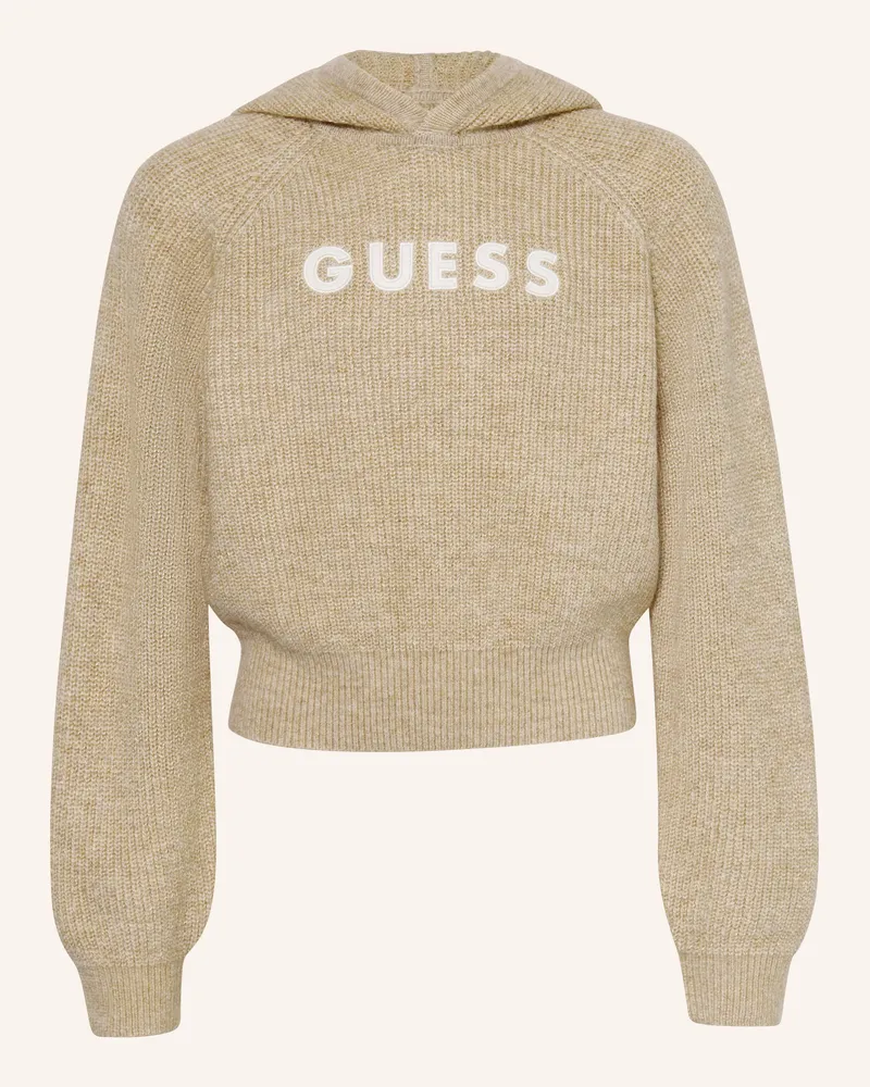 Guess Strick-Hoodie beige Beige