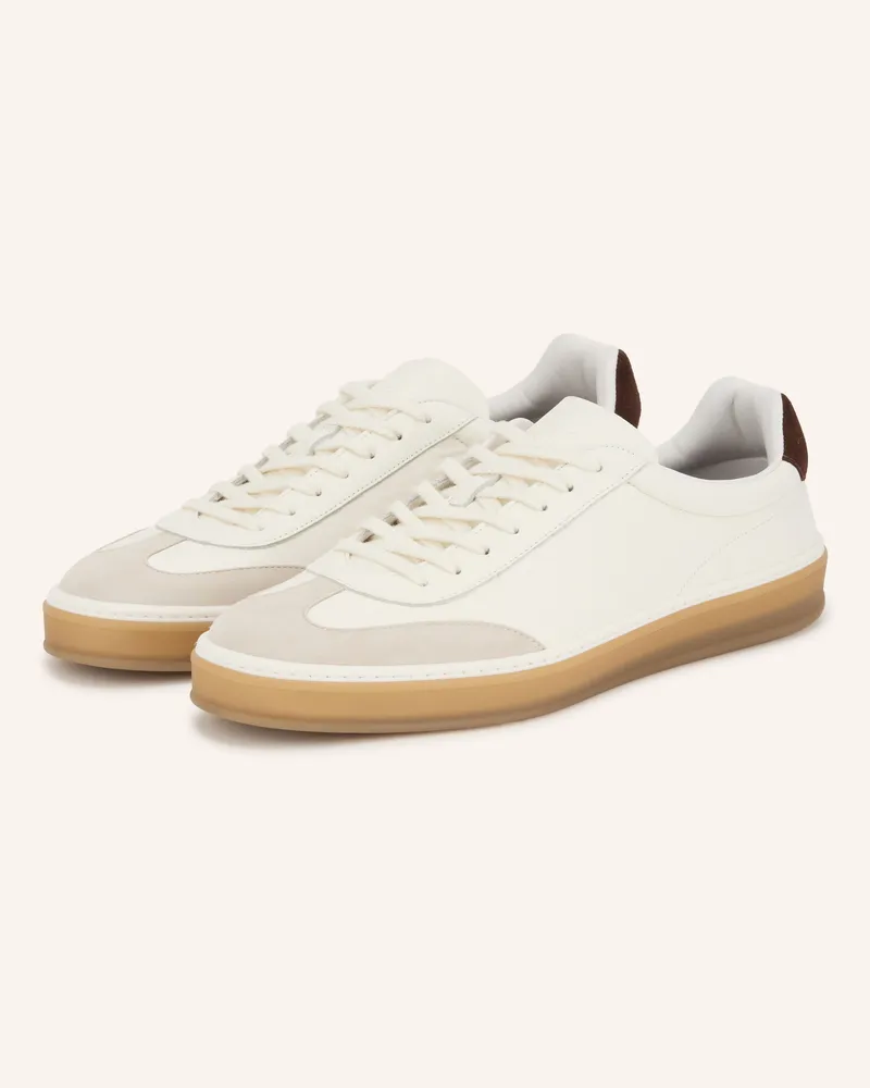 HUGO BOSS Sneaker Zarek weiss Weiss