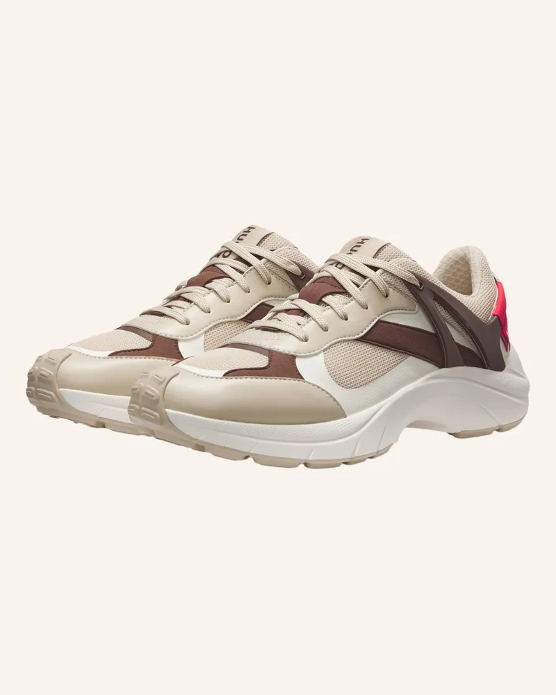 HUGO BOSS Turnschuh GO2_MESDPUT Beige