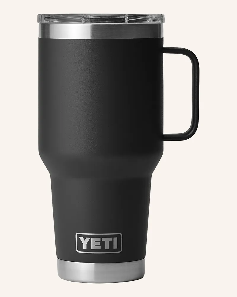 Yeti Thermobecher RAMBLER Schwarz
