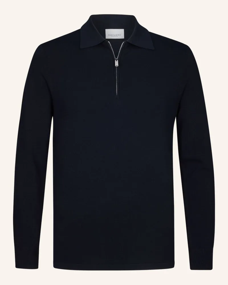 Profuomo Herren Troyer Blau